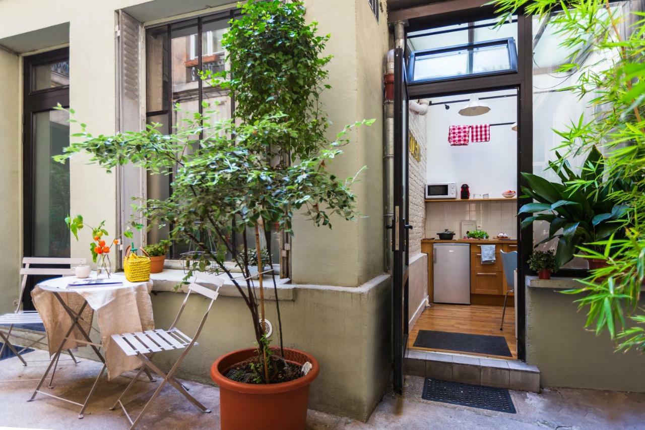 Apartamento Artisan Lofts Near Marais París Exterior foto